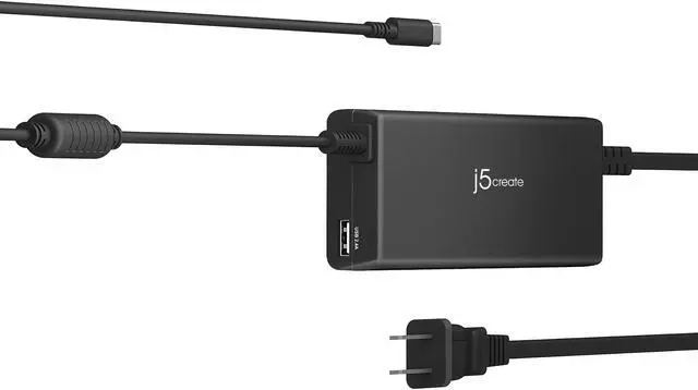 Alt view image 3 of 20 - j5create 100W PD USB-C™ Super Charger