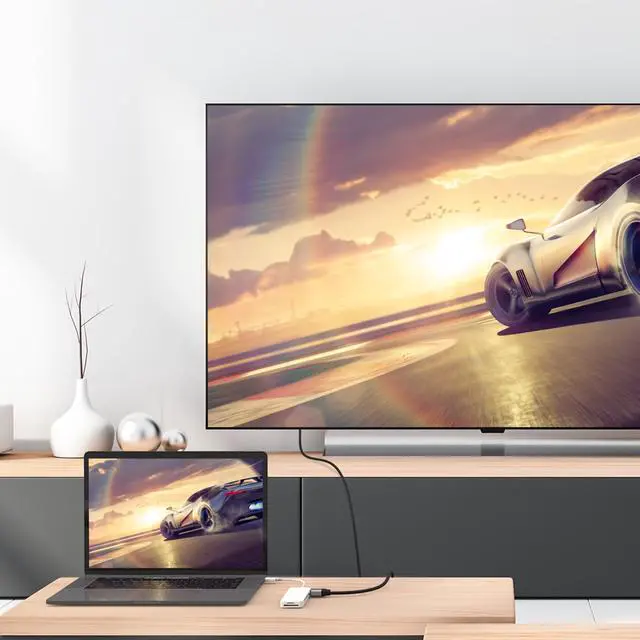 Alt view image 7 of 14 - j5create USB-C® Multi-Port Hub with Power Delivery