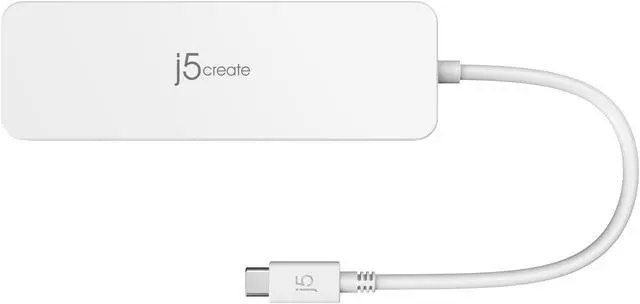 Alt view image 2 of 14 - j5create USB-C® Multi-Port Hub with Power Delivery