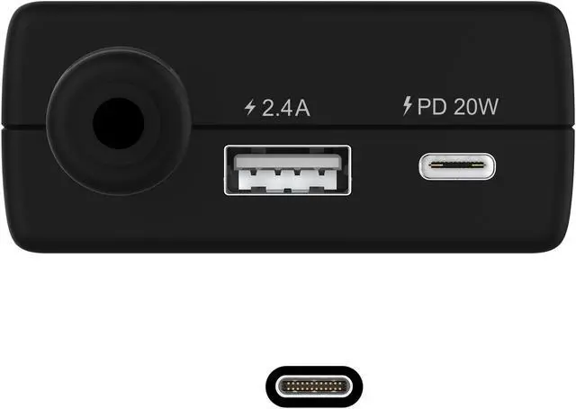 Alt view image 3 of 13 - j5create 108W PD USB-C® Super Charger