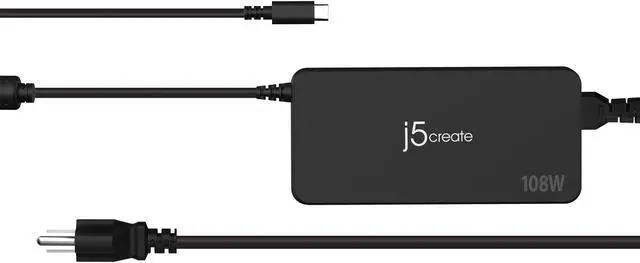 Alt view image 2 of 13 - j5create 108W PD USB-C® Super Charger