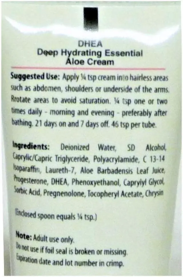 Alt view image 2 of 3 - Sarati DHEA Cream for Women - 1.7 ounce