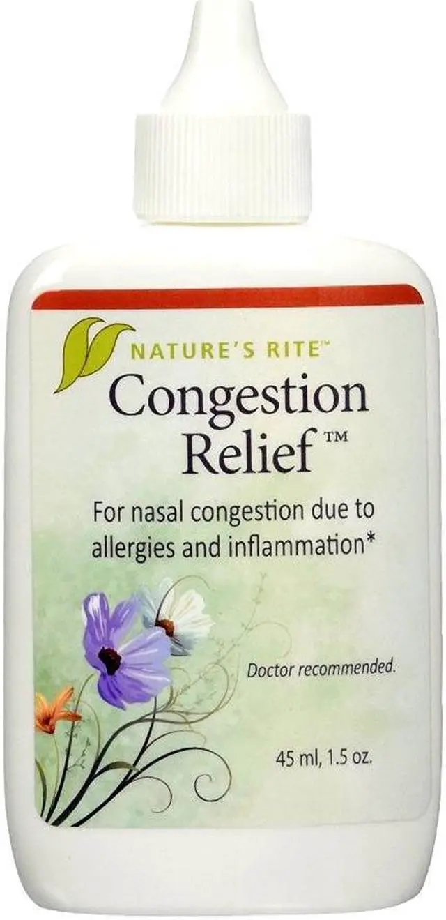 Main image of Nature's Rite Congestion Relief - 1.5 ounce bottle