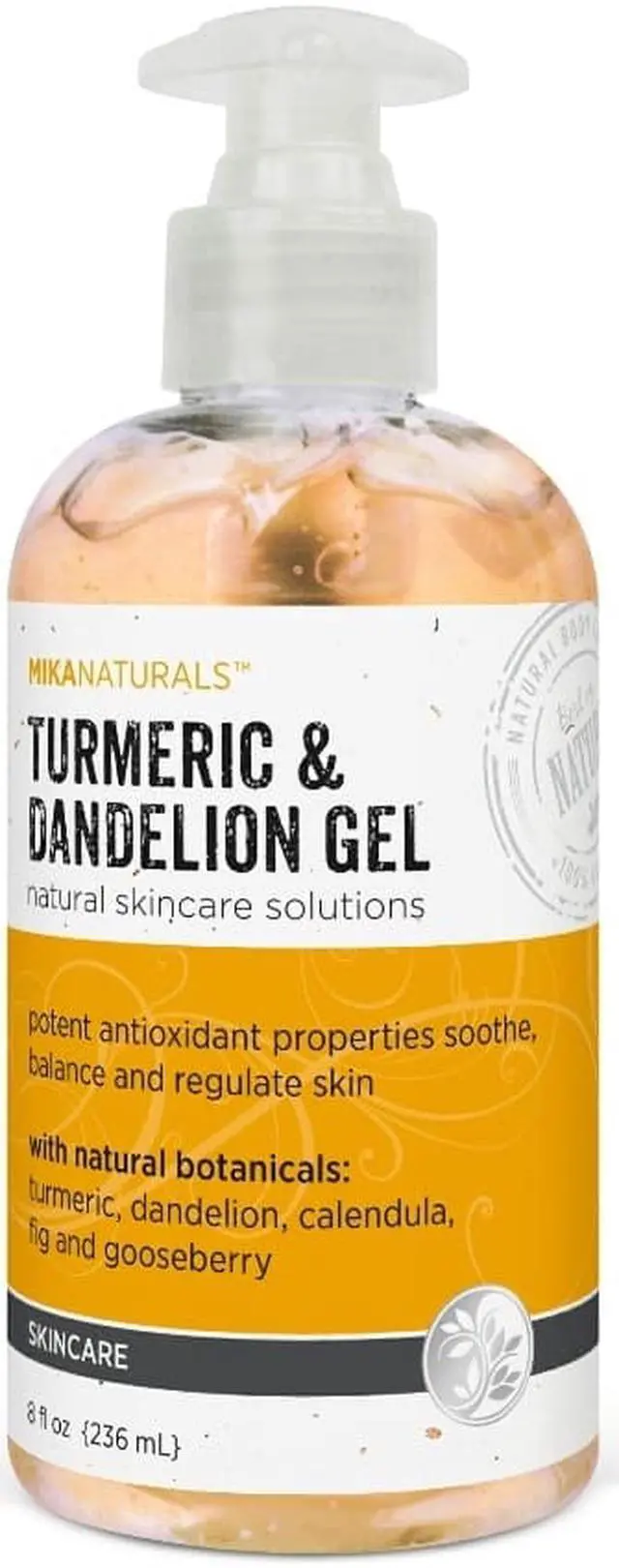 Main image of Turmeric and Dandelion Gel - 8 oz