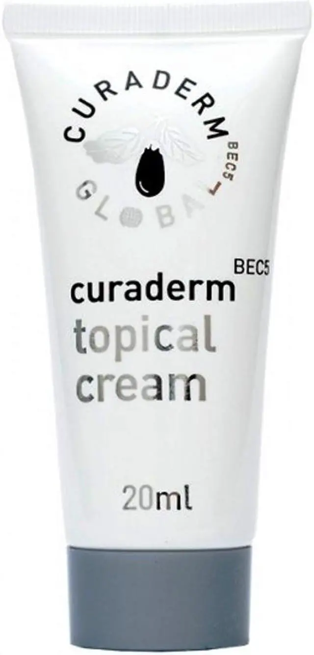 Main image of Curaderm BEC5 Cream with Free Micropore Tape
