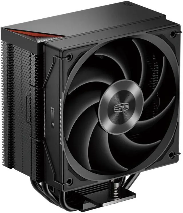 Main image of PCCOOLER CPS RZ400 V2 CPU Air Cooler, 4 Direct Contact Heat Pipes, 240W TDP, Aluminum Top Cover, 155mm Tall, 120mm PWM Slient Fan, for Intel LGA 1851/1700/1200/115X & AMD AM5/AM4, Black