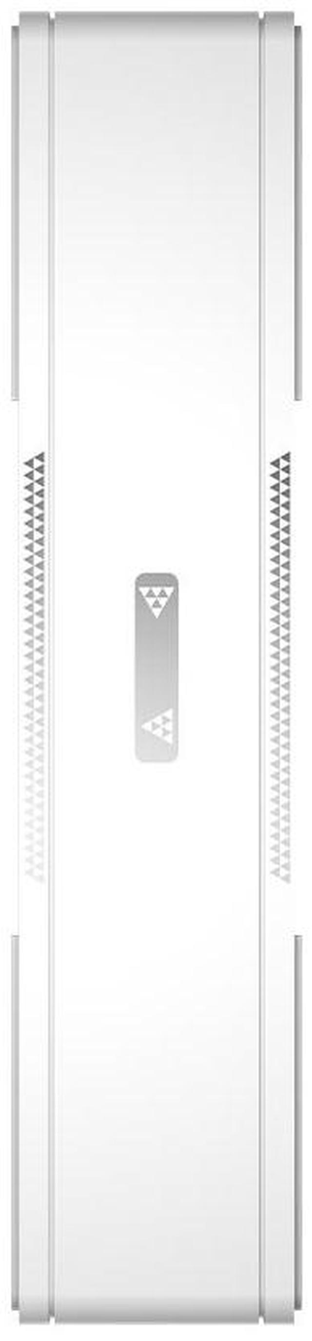 Alt view image 6 of 7 - PCCOOLER CPS F5 R120 3IN1 High-Performance 120mm Case Fans, 4-Pin PWM Silent PC Fans w/ 3 Modes up to 2200RPM, Daisy Chain Computer Fans with FDB, Vibration-Damping Mounting Pads, White - 3in1 Pack