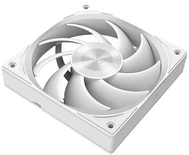 Alt view image 4 of 7 - PCCOOLER CPS F5 R120 High-Performance 120mm Case Fan, 4-Pin PWM Silent PC Fan with 3 Modes up to 2200RPM, Daisy Chain Computer Fan with FDB, Vibration-Damping Mounting Pads, White - Single Pack