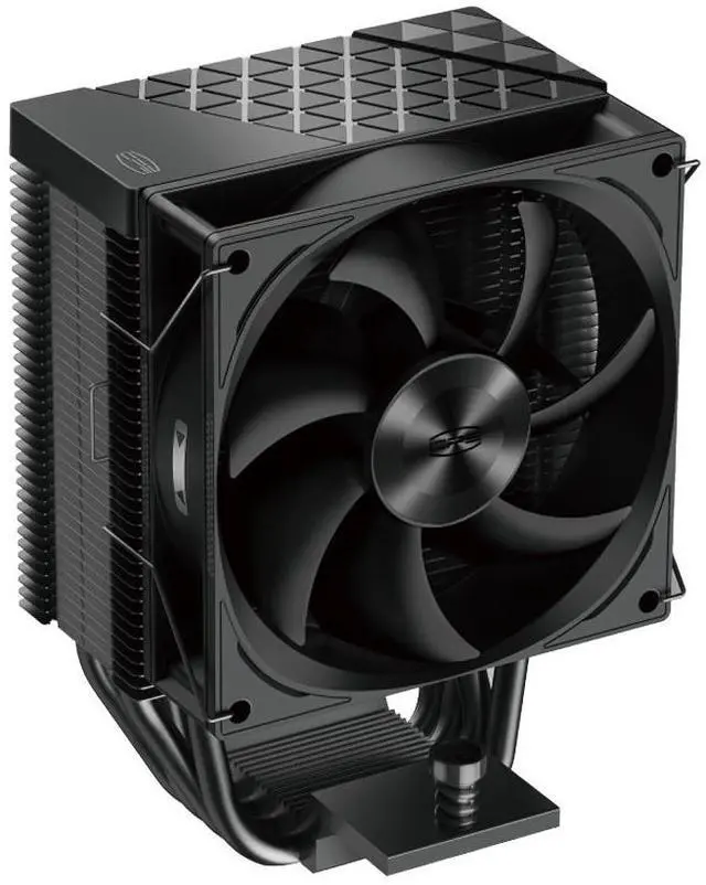 Main image of PCCOOLER CPS R400 CPU Air Cooler, 4 Direct Contact Heat Pipes, 180W TDP, 133mm Tall, 92mm PWM Slient Fan, for Intel LGA 1851/1700/1200/115X & AMD AM5/AM4, Black