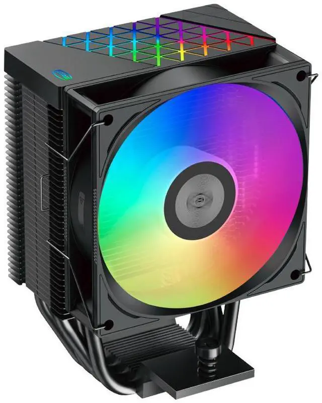 Main image of PCCOOLER CPS R400 ARGB CPU Air Cooler, 4 Direct Contact Heat Pipes, 180W TDP, ARGB Top Cover, 133mm Tall, 92mm PWM Slient ARGB Fan, for Intel LGA 1851/1700/1200/115X & AMD AM5/AM4, Black