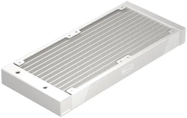 Alt view image 5 of 6 - PCCOOLER CPS GT240 ARGB Display AIO CPU Liquid Cooler, 240mm Radiator, 280W TDP, Customizable 3.5" IPS LCD Cyber Style Display, Ceramic Bearing, for Intel LGA 1851/1700/1200/115X & AMD AM5/AM4, White