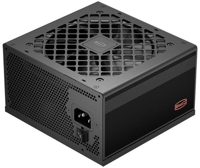Alt view image 2 of 7 - PCCOOLER CPS KN750 Fully Modular Power Supply, 80 PLUS Gold 750W PSU, Native 12V-2x6 Connector, ATX 3.1 & PCIe 5.1 Ready, Dual CPU Power Cables, 105°C Rated Japanese Capacitors, P3-KN750-G1F