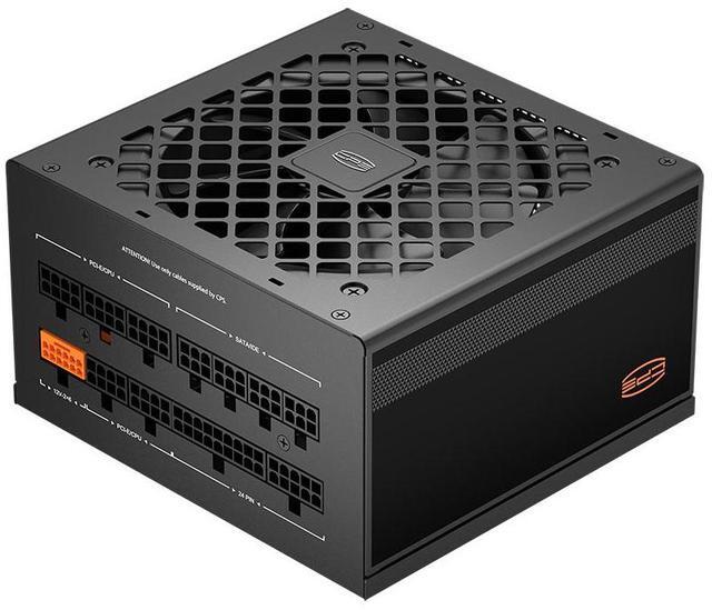 Alt view image 3 of 7 - PCCOOLER CPS KN750 Fully Modular Power Supply, 80 PLUS Gold 750W PSU, Native 12V-2x6 Connector, ATX 3.1 & PCIe 5.1 Ready, Dual CPU Power Cables, 105°C Rated Japanese Capacitors, P3-KN750-G1F