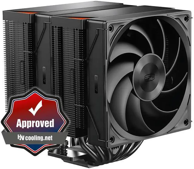 PCCOOLER CPS RZ620 Dual Tower CPU Air Cooler, 6 Heat Pipes