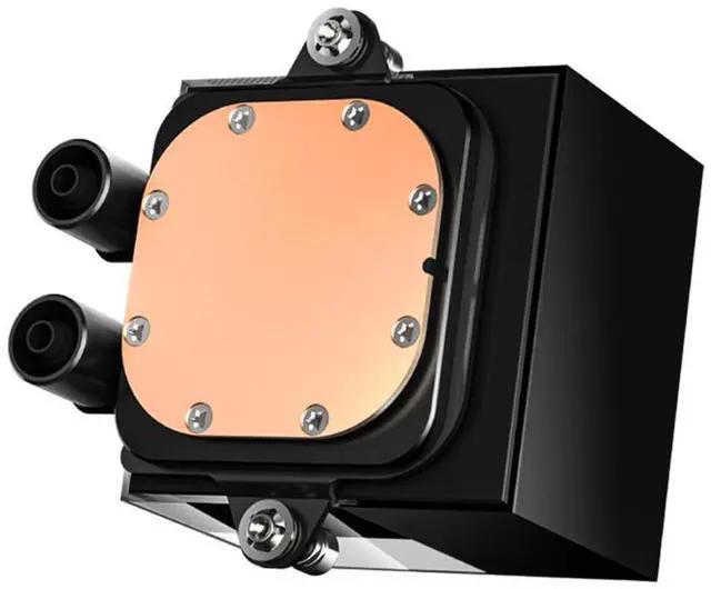 Alt view image 5 of 7 - PCCOOLER CPS DS360Pro Digital AlO CPU Liquid Cooler, 360mm Radiator, 310W TDP, ARGB LEDs & Digital Display, Aluminum Pump Cover, for Intel LGA20XX/1851/1700/1200/115X & AMD AM5/AM4, Black