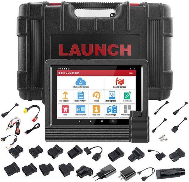LAUNCH X431 V V4.0 Pro Car Diagnostic Tools Auto OBD2 Scanner Full System  ECU Coding Active Test Guide Function Free Shipping