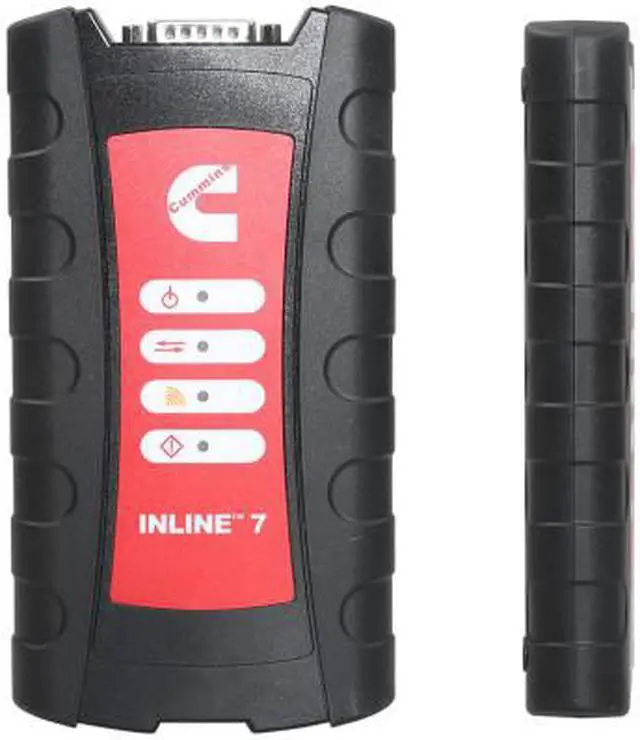 Alt view image 5 of 6 - Cummins INLINE 7 Data Link Adapter with Insite 8.3 Software Multi-language Truck Diagnostic Tool