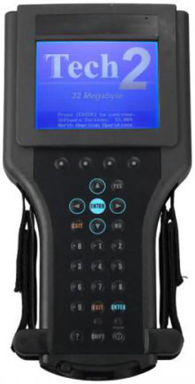 Alt view image 2 of 7 - Tech2 Diagnostic Scanner For GM/SAAB/OPEL/SUZUKI/ISUZU/Holden with TIS2000 Software Full Package in Carton Box