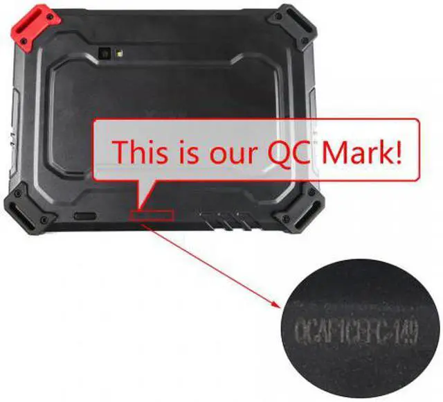 Alt view image 2 of 6 - XTOOL X-100 PAD 2 Special Functions Expert Update Version of X100 PAD