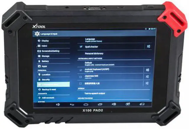 Alt view image 3 of 6 - XTOOL X-100 PAD 2 Special Functions Expert Update Version of X100 PAD