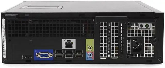 Alt view image 6 of 6 - Dell OptiPlex SFF Desktop Intel Core i7-3770 3.40GHz 4GB RAM 512 GB SSD DVD-RW DVD-RW WiFi HDMI Windows 10 Pro