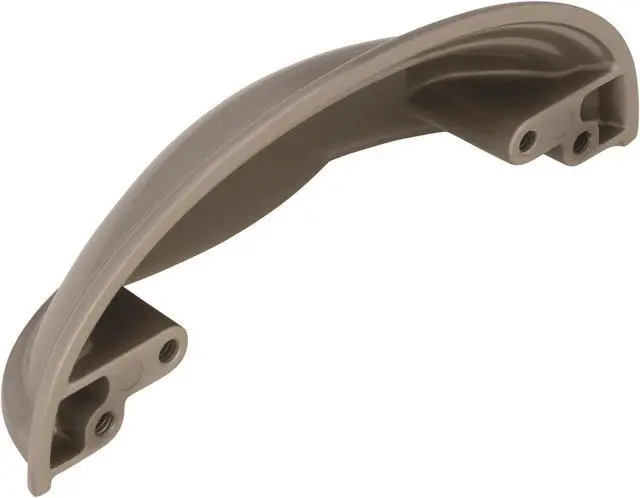 Alt view image 3 of 11 - Amerock Ashby 4 In. & 3 In. Satin Nickel Center-to-Center Cup Pull BP36640G10