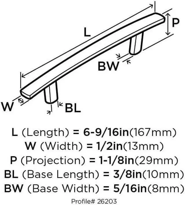 Alt view image 5 of 8 - Cyprus 3-3/4 in (96 mm) Center-to-Center Golden Champagne Cabinet Pull