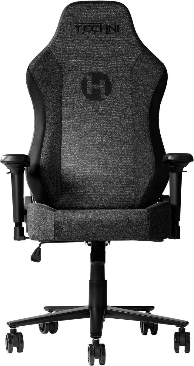 Main image of Techni Sport TSF65C Fabric Memory Foam Gaming Chair  Black
