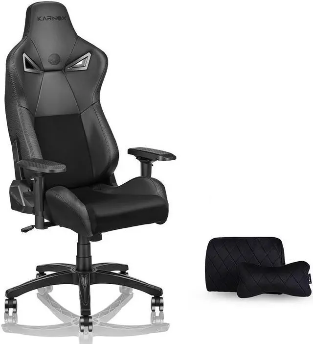 Main image of Ergonomic Gaming Chair,Adjustable Office Computer Chair with Lumbar Support ,Tall Back Swivel Chair with Headrest and Armrest,Comfortable Reclining Video Desk Chair with Suede Padded Sea