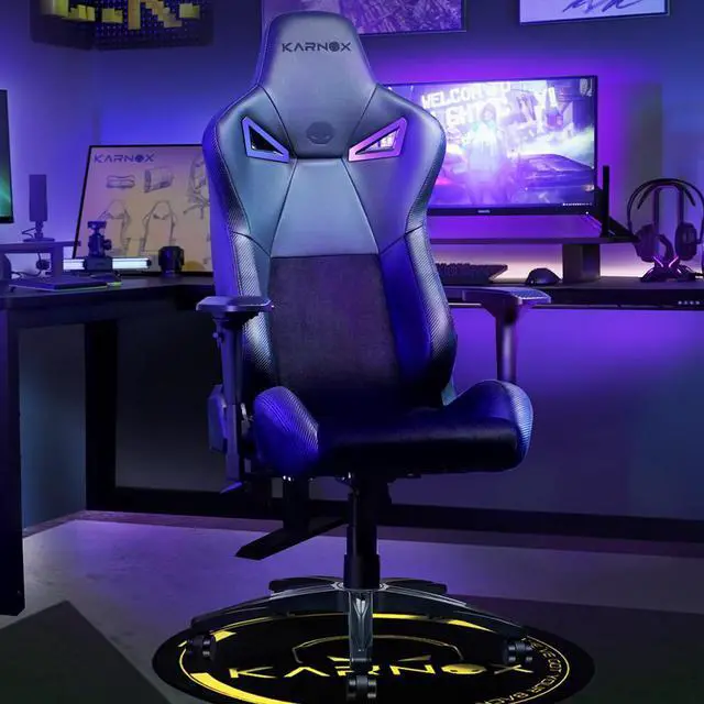 Alt view image 4 of 7 - Ergonomic Gaming Chair,Adjustable Office Computer Chair with Lumbar Support ,Tall Back Swivel Chair with Headrest and Armrest,Comfortable Reclining Video Desk Chair with Suede Padded Sea