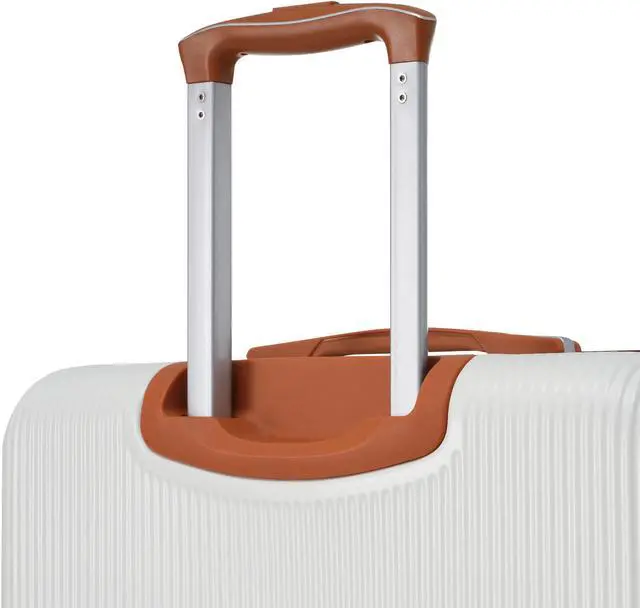 Alt view image 4 of 7 - Hardshell Luggage Sets 3 Piece double spinner 8 wheels Suitcase with TSA Lock Lightweight 20''24''28''