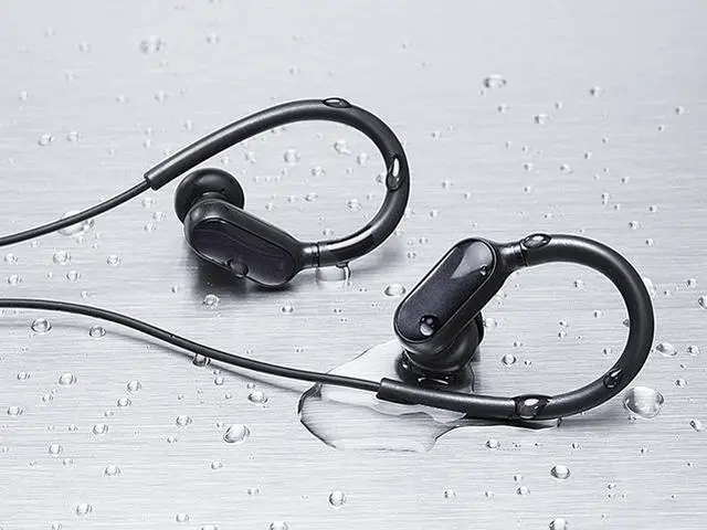 Alt view image 4 of 7 - Xiaomi Mi Sports Bluetooth Earphones Mini, Lightweight, IPX4 Water Resistant, Anti-slip Hook Design