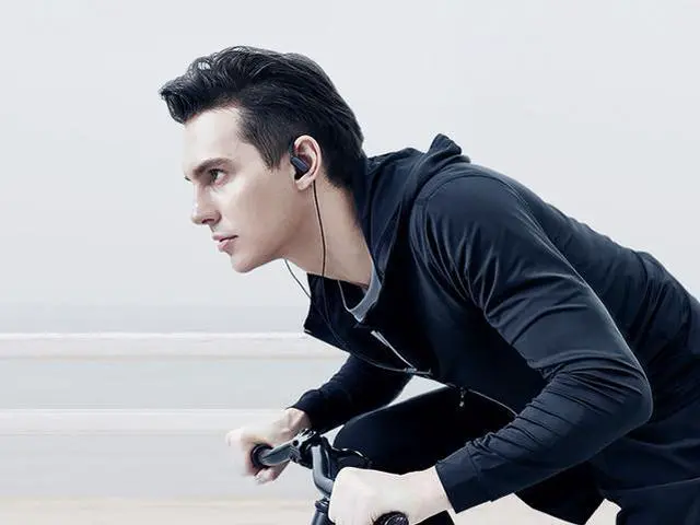 Alt view image 5 of 7 - Xiaomi Mi Sports Bluetooth Earphones Mini, Lightweight, IPX4 Water Resistant, Anti-slip Hook Design