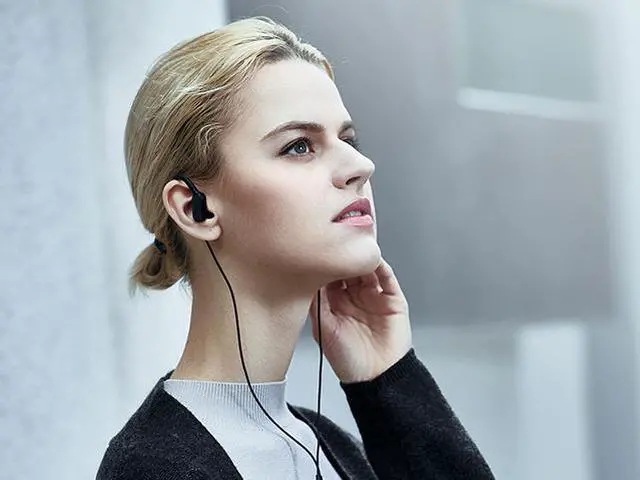 Alt view image 7 of 7 - Xiaomi Mi Sports Bluetooth Earphones Mini, Lightweight, IPX4 Water Resistant, Anti-slip Hook Design