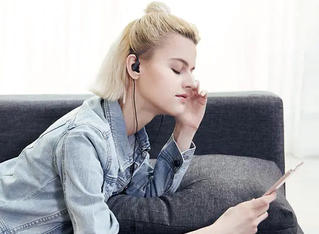 Alt view image 6 of 7 - Xiaomi Mi Sports Bluetooth Earphones Mini, Lightweight, IPX4 Water Resistant, Anti-slip Hook Design