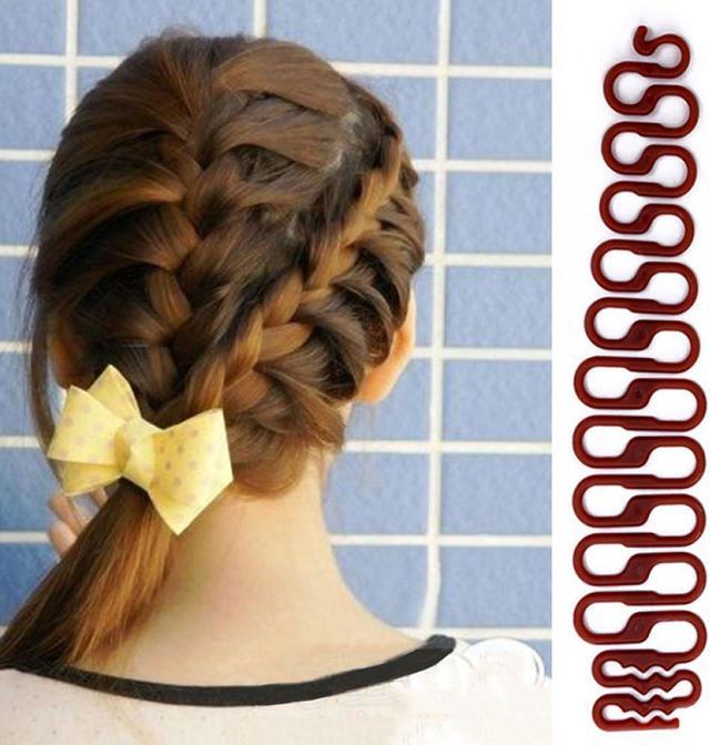 1PC Magic French Hair Braiding Tool Weave Braider Roller Hair Twist Styling  Maker DIY Hairstyling Accessories Hair Styling Tools 