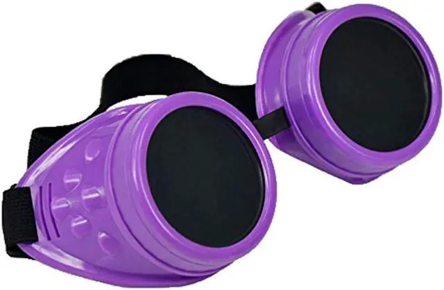 Main image of Vintage Steampunk Welding Goth Cosplay Goggles-Copper