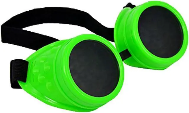 Alt view image 2 of 7 - Vintage Steampunk Welding Goth Cosplay Goggles-Copper