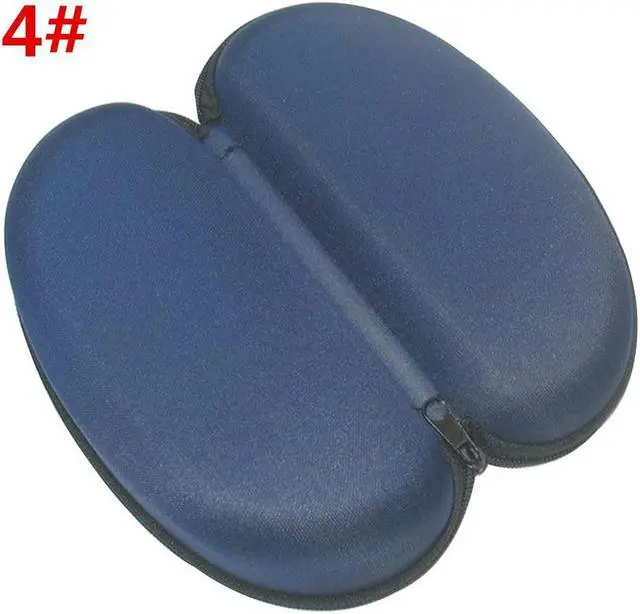 Alt view image 5 of 7 - Safe Zippered Eyeglasses Hard Case Eyeglasses Box-7#(Random color)