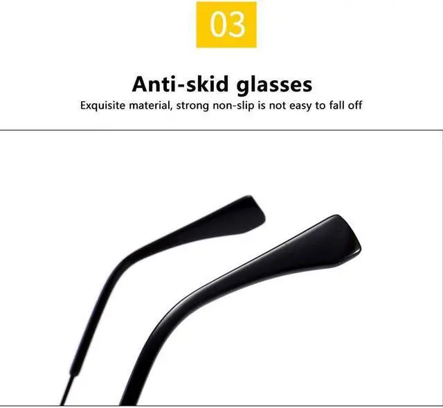 Alt view image 6 of 7 - New Single Beam Irregular  Sunglasses Trendy Eyewears-Black