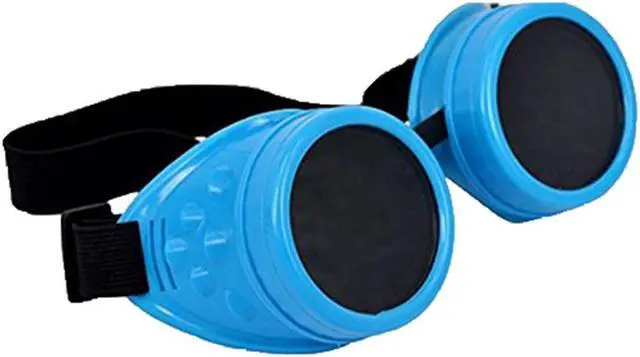Alt view image 4 of 7 - Vintage Steampunk Welding Goth Cosplay Goggles-Copper