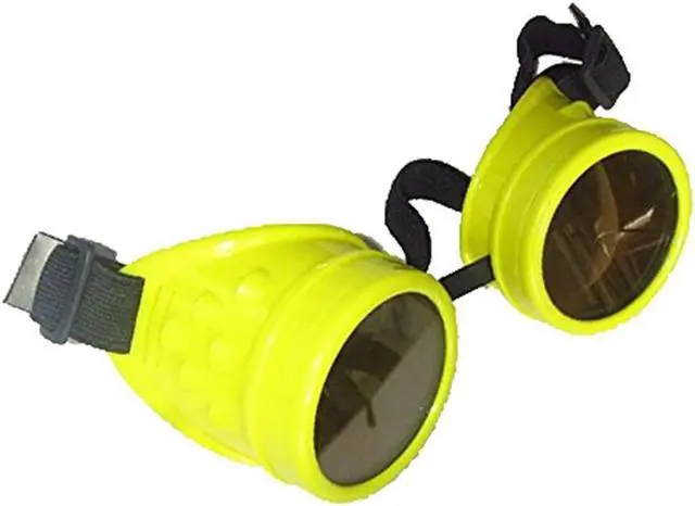 Alt view image 6 of 7 - Vintage Steampunk Welding Goth Cosplay Goggles-Copper