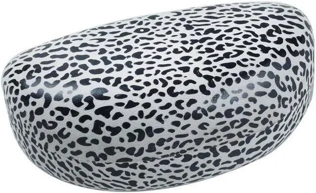 Alt view image 3 of 5 - Leopard Print Style Hard Shell Sunglasses Case Box-Coffee