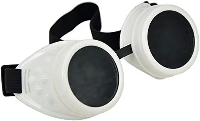 Alt view image 5 of 7 - Vintage Steampunk Welding Goth Cosplay Goggles-Copper