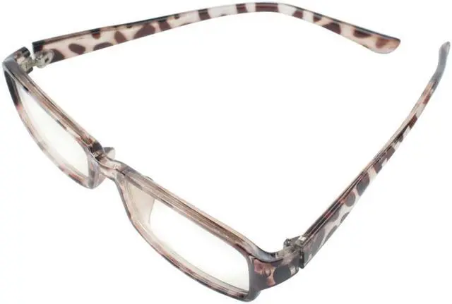 Alt view image 5 of 6 - Plastic Frame Rectangle Lens Uv Protection Glasse-1#