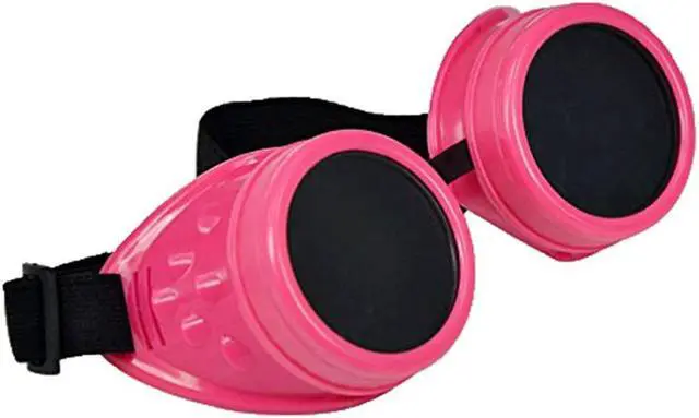 Alt view image 3 of 7 - Vintage Steampunk Welding Goth Cosplay Goggles-Copper