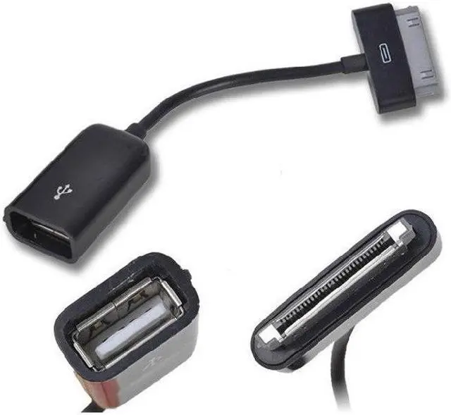 Alt view image 2 of 5 - Micro USB Host OTG Cable Adapter for  Galaxy Tab 2 10.1 8.9 7.7 7.0 Note N8000 P7510 P7500 P6800 P5100 P5110