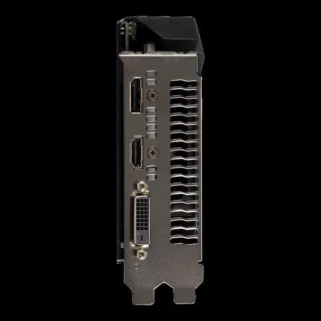 Alt view image 2 of 4 - ASUS TUF Gaming GeForce GTX 1650 4GB GDDR6 PCI Express 3.0 Graphics Card TUF-GTX1650-4GD6-GAMING