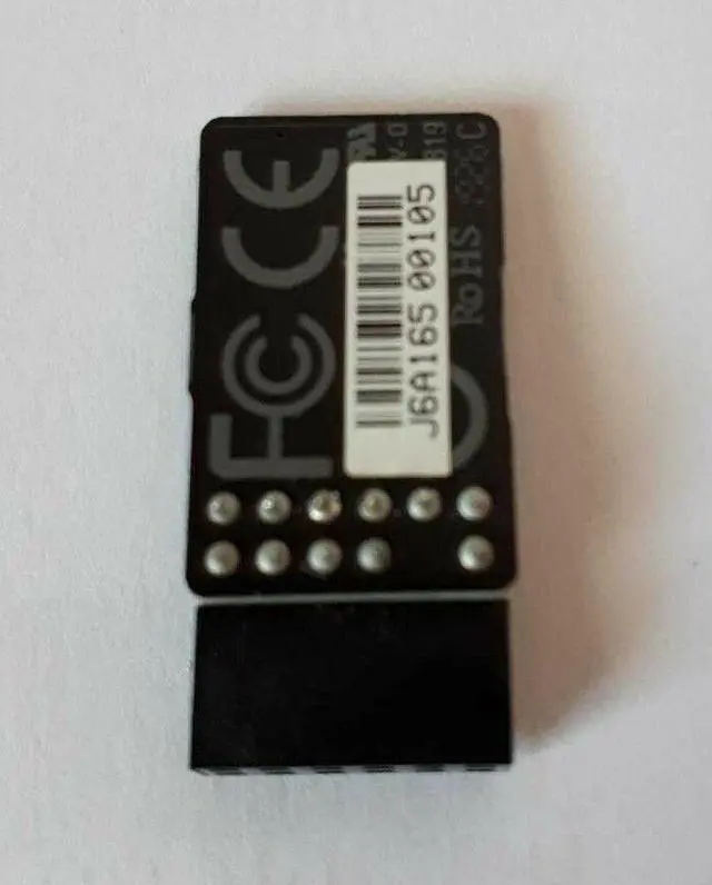 Alt view image 2 of 2 - Gigabyte GC-TPM2.0_S 2.0 TPM Module Compute Securely bus header Trusted Platform