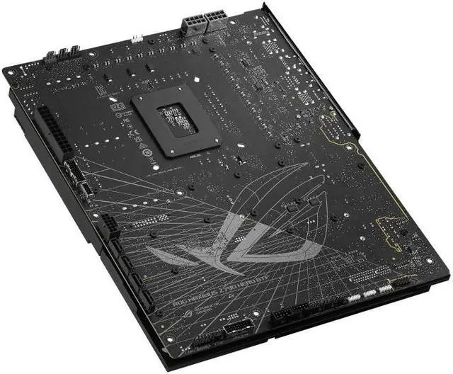 Alt view image 6 of 6 - ASUS motherboard ROG MAXIMUS Z790 HERO BTF ATX LGA1700 DDR5 PCIe 5.0 x16 slot